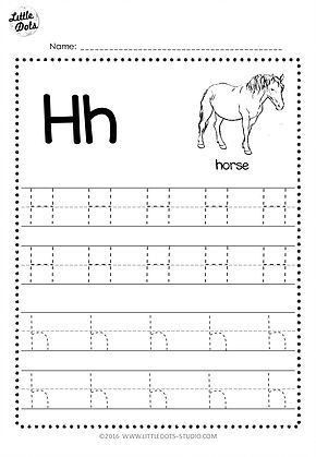 Letter H Tracing Worksheets Preschool Free Letter H Tracing Worksheets à¸¡à¸µà¸£à¸¹à¸à¸ à¸²à¸
