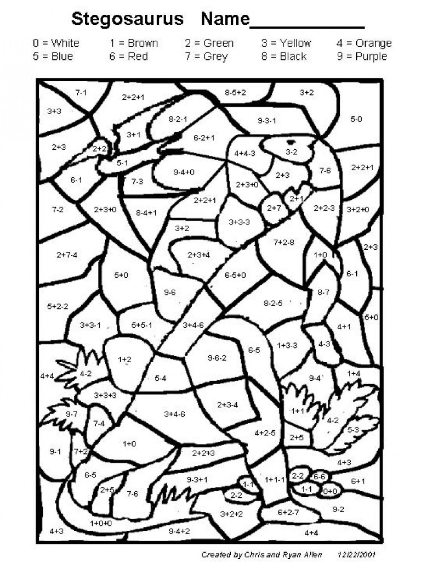 Math Coloring Worksheets 2nd Grade Excellent Image Of Addition Coloring Pages