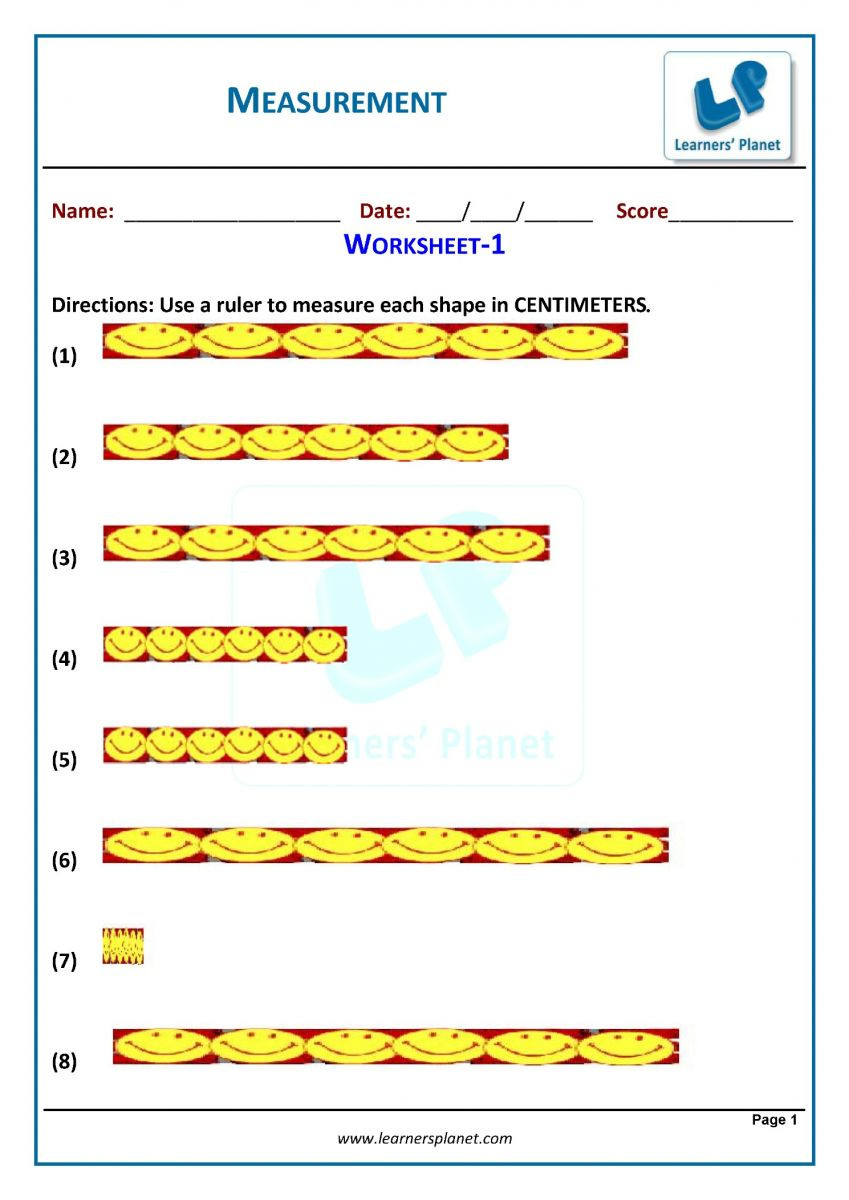 Measurement Worksheet Grade 3 Grade 3 Measurement Worksheets for Cbse Maths