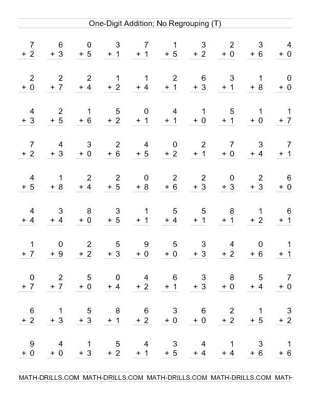 20 Minute Math Worksheets 1st Grade Desalas Template