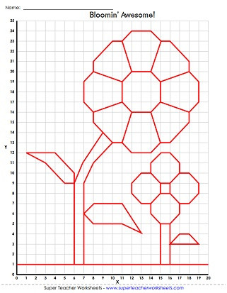 Mystery Graph Pictures Printable Free Mystery Graph Picture Worksheets