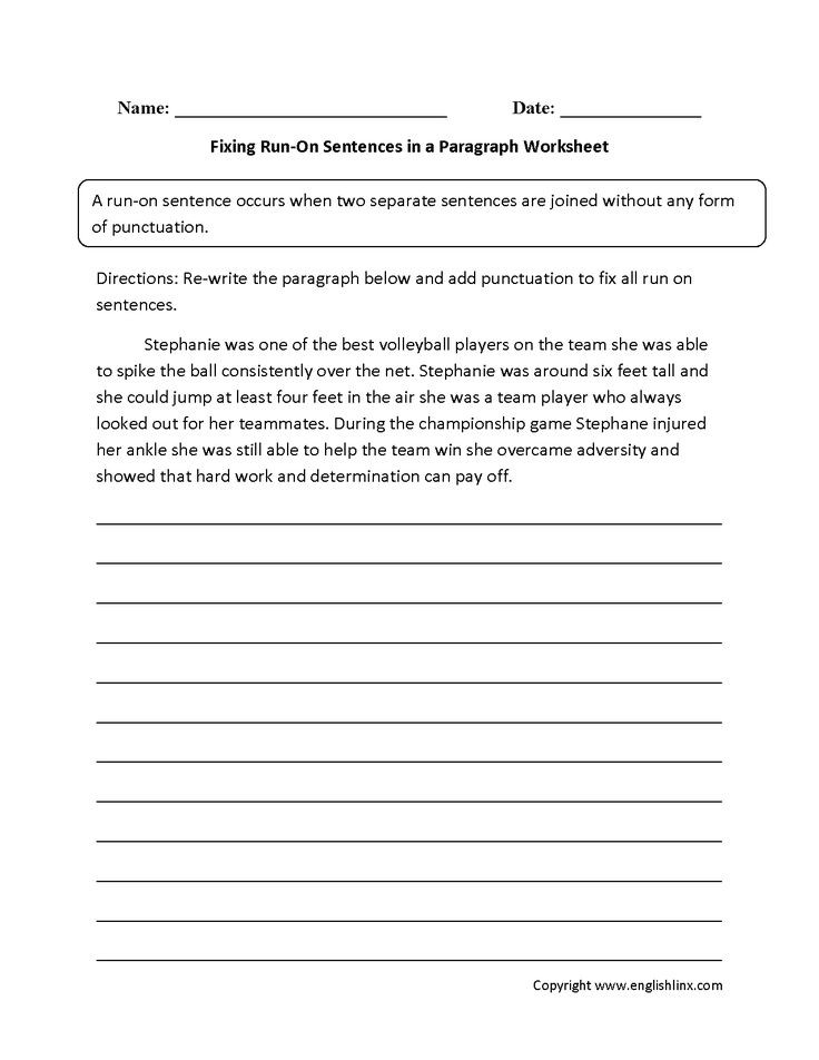 Paragraph Editing Worksheets 4th Grade Details In Writing A Paragraph Worksheet