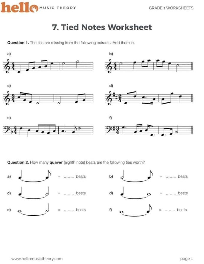 Perimeter Worksheets for 3rd Grade Grade Music theory Worksheets Hellomusictheory Piano