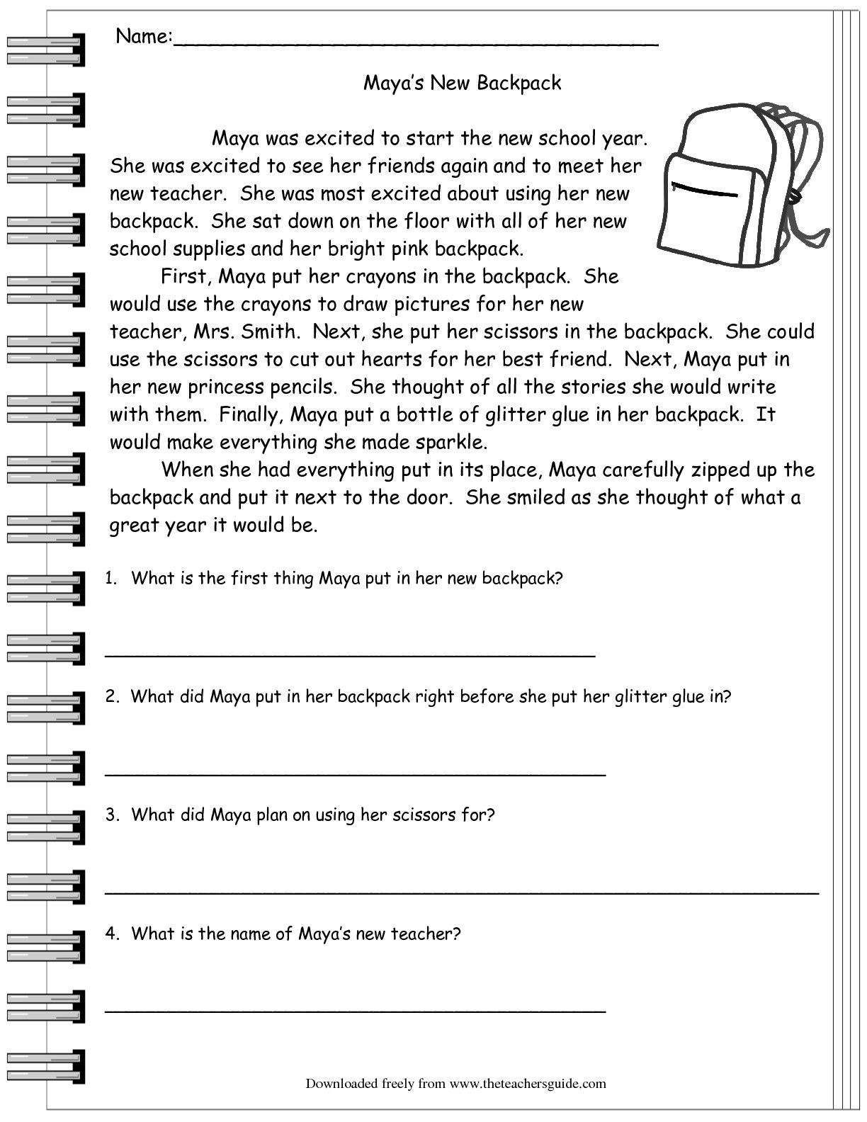 Plot Worksheets 2nd Grade Worksheets for 5 Year Olds Writing Letters Worksheets 9th
