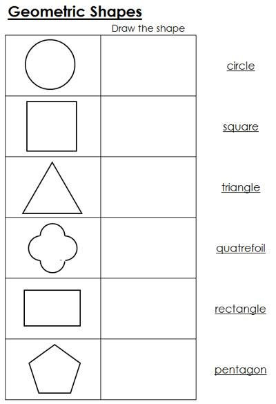 Polygon Worksheets 3rd Grade Geometric Shapes Worksheets Geometry Sixth Grade Math Book