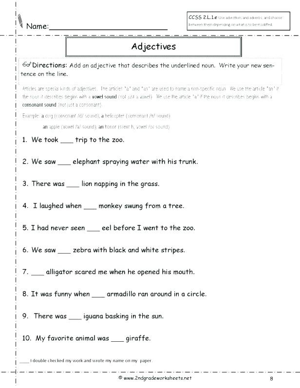 Possessive Pronouns Worksheet 2nd Grade Pronoun Worksheets 1st Grade Singular and Plural Possessive