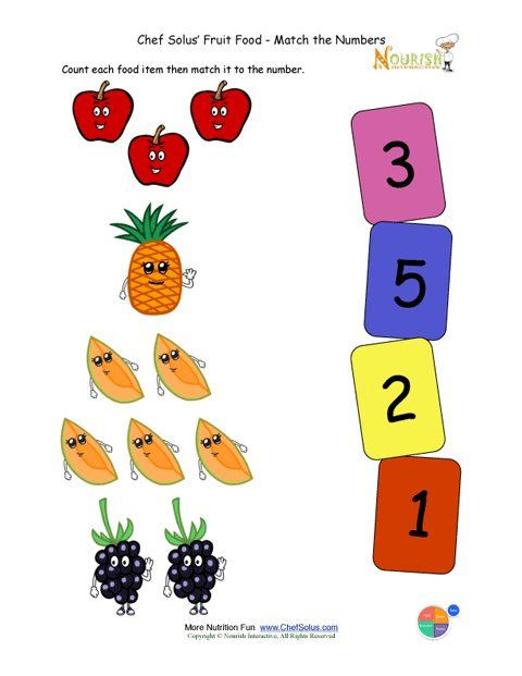 Preschool Fruits and Vegetables Worksheets Fruit and Ve Able Worksheet for Kids