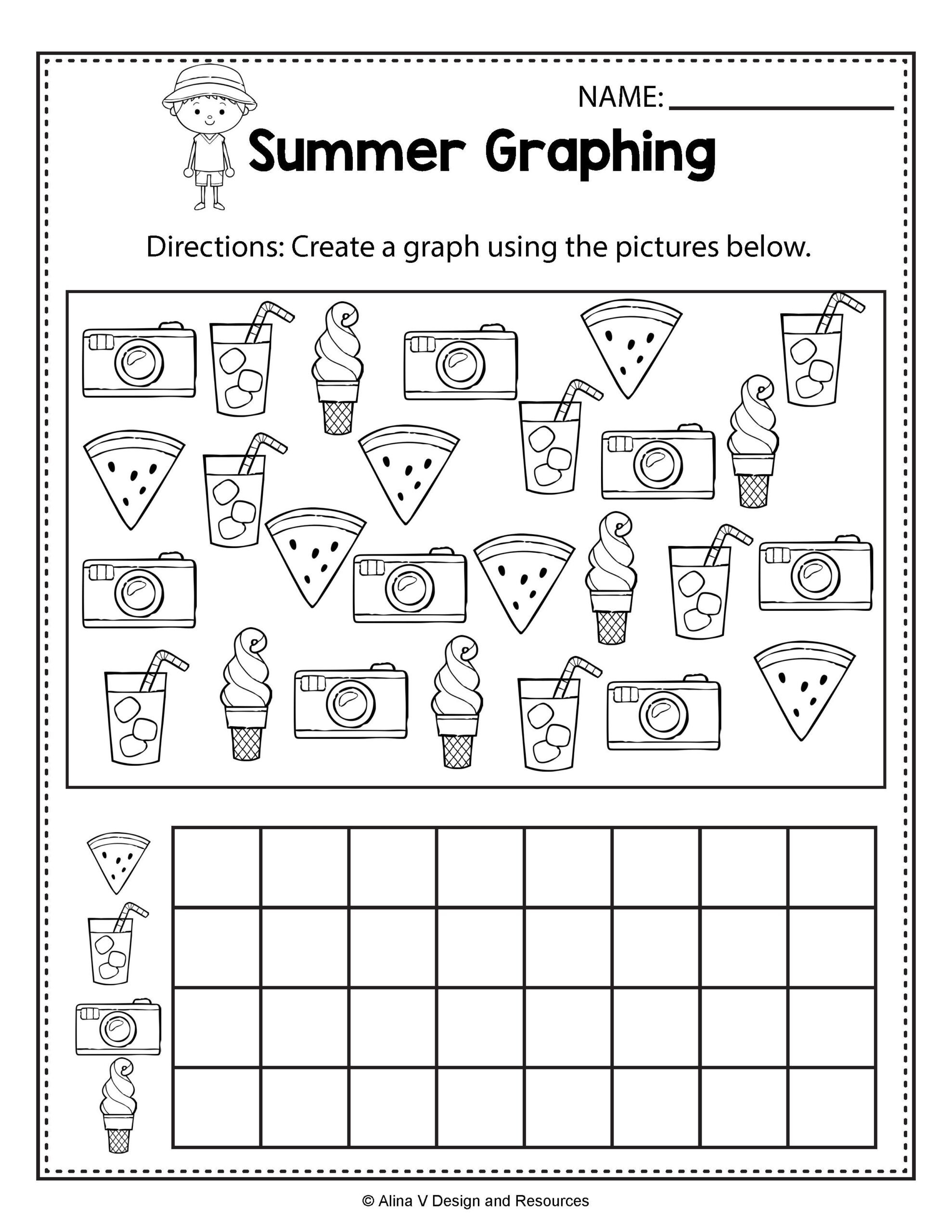Preschool Math Worksheets Preschool Summer Math Worksheets Worksheet Christmas