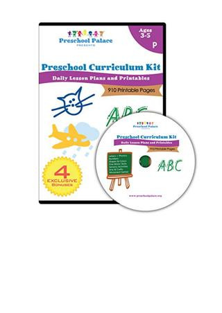 Preschool Palace Curriculum the Ultimate Preschool Curriculum Kit Printable Workbooks