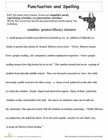 Proofreading Worksheets 5th Grade 12 Best Proofreading Images
