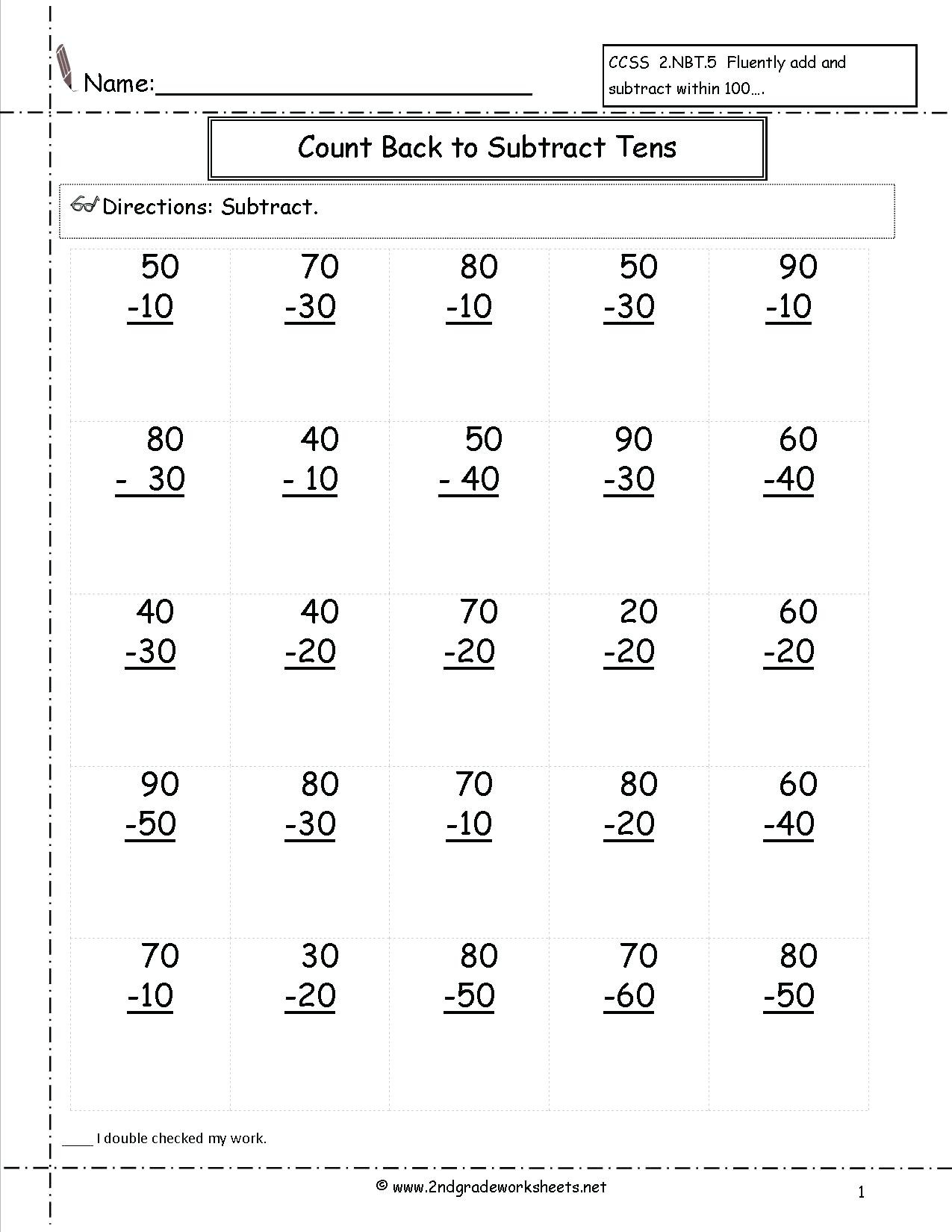 Regrouping Subtraction Worksheets 3rd Grade Subtraction with Regrouping Worksheets Free Three Digit