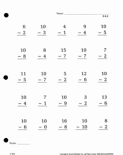 Saxon Math Kindergarten Worksheets Pin On Grade Math Worksheets &amp; Sample Printables