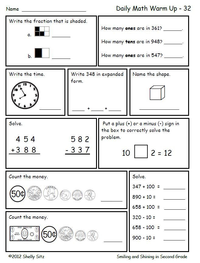 Saxon Math Second Grade Worksheets Math for Second Grade Second Trimester