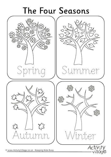 Seasons Worksheets for First Grade Seasons Lessons Tes Teach