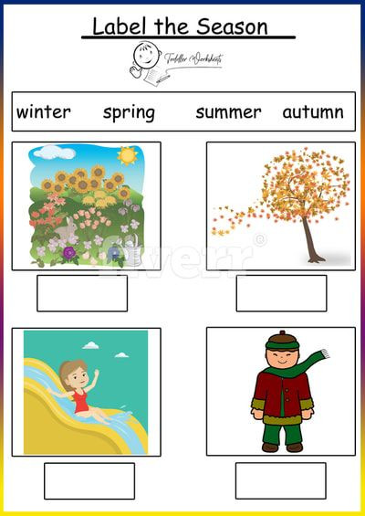 Seasons Worksheets for First Grade Weather and Season Worksheet Doc