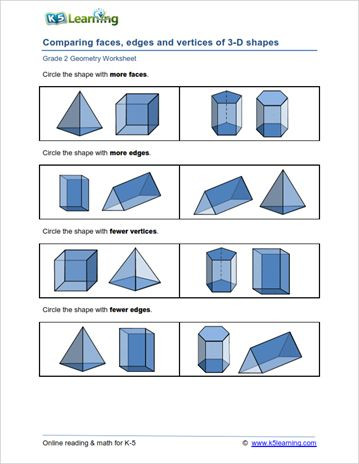 Second Grade Geometry Worksheets Second Grade Math Geometry Worksheets 2020