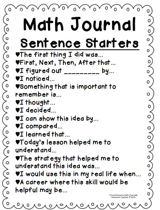 Sentence Starters for Kindergarten Mrs Rudolph On Twitter &quot;great Sentence Starters for the