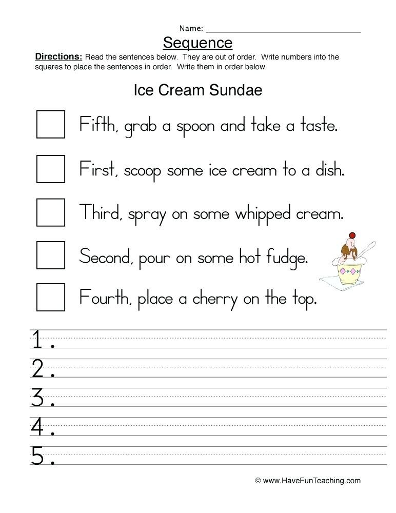 Sequence Worksheets 3rd Grade Sequencing Worksheets 2nd Grade Snowman Sequencing Worksheet
