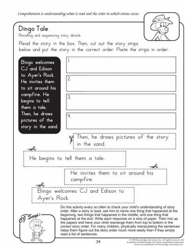 Sequencing Worksheets 4th Grade 4th Grade Sequencing Worksheets – Mreichert Kids Worksheets