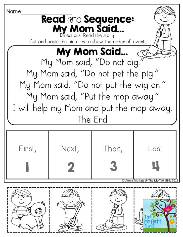 Sequencing Worksheets for 1st Grade Kindergarten Sequencing Worksheets &amp; 17 Best Ideas About