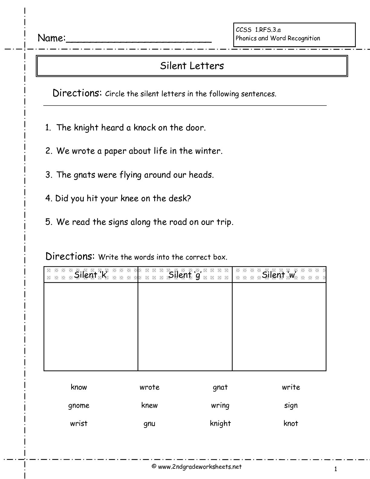 Silent E Worksheets 2nd Grade Second Grade Phonics Worksheets and Flashcards