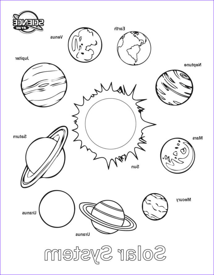 Solar System Worksheets 5th Grade Coloring solar System Sheet Free Printable Sheets Awesome
