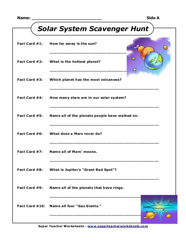 Solar System Worksheets 5th Grade solar System Quiz with Answers solar System Pics