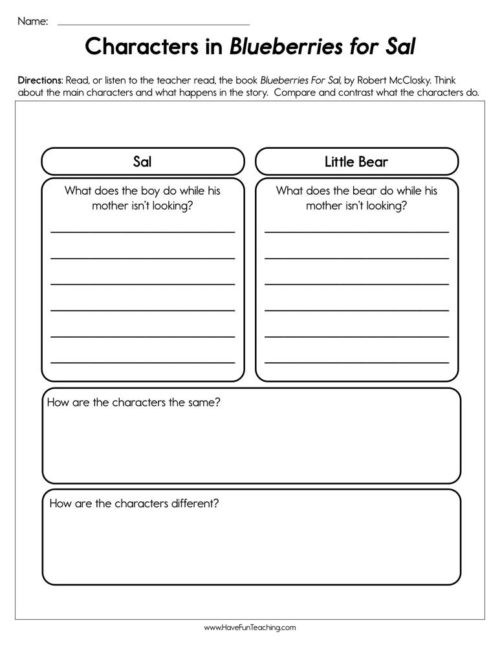 Story Elements Worksheets 2nd Grade Story Elements Worksheets • Have Fun Teaching