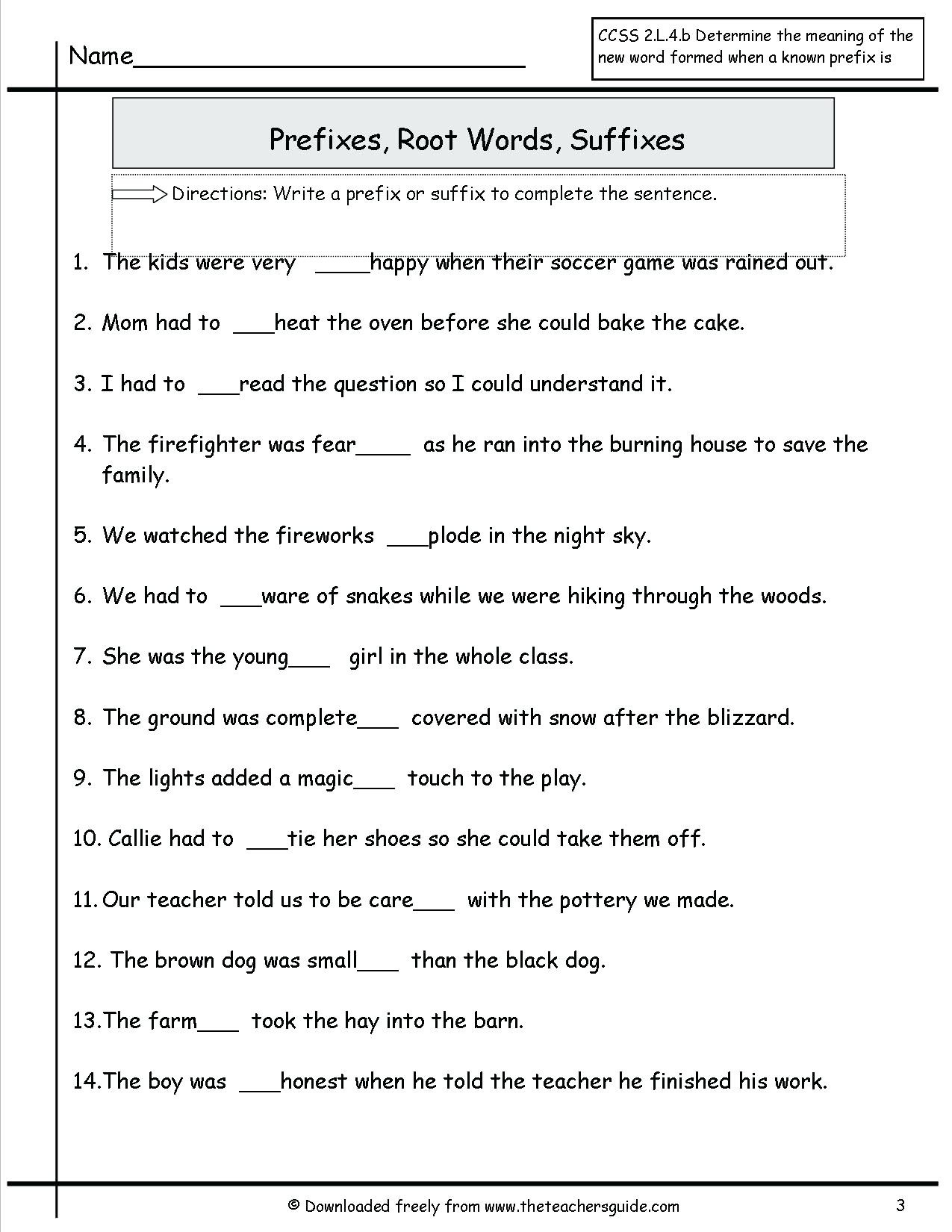 Suffixes Worksheets 4th Grade Suffix Activities Suffix Able Worksheets and Words