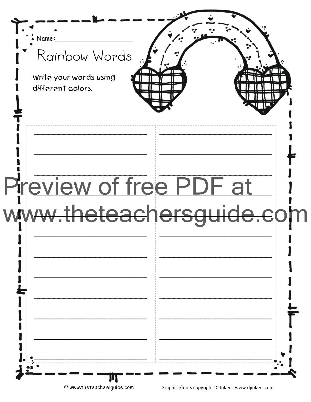 Summary Worksheets 2nd Grade the Teacher S Guide Free Lesson Plans Printouts and
