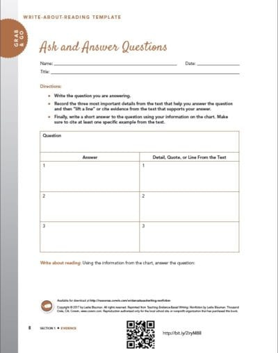 Text Evidence Worksheets 3rd Grade Scavenger Hunts for Readers 4 Fun Citing Textual Evidence