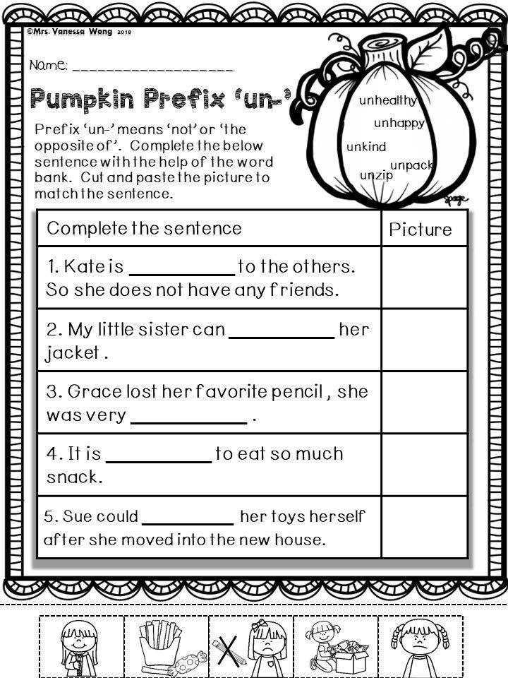 Theme Worksheets 2nd Grade Fall Activities for Second Grade Math and Literacy No Prep