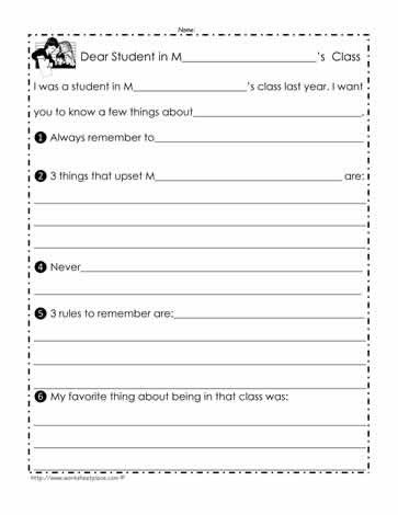 Theme Worksheets 2nd Grade to Next Year S Student Worksheets