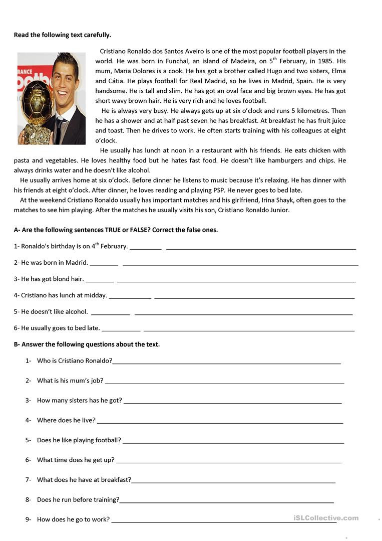 Theme Worksheets 5th Grade Test 5th Grade English Esl Worksheets for Distance