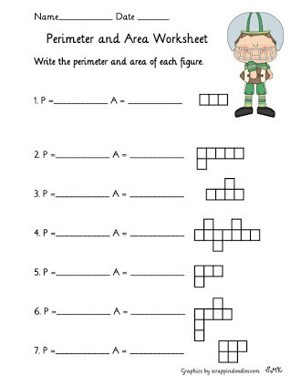 Third Grade Perimeter Worksheets Perimeter Worksheets Free 3rd Grade