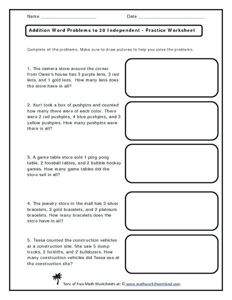 Word Problems Worksheets 1st Grade Word Problems 1st Grade Word Problems Subtraction Worksheet